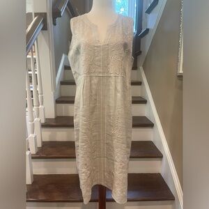 Lovely Johnny Was shift dress